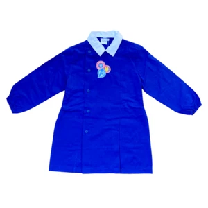 GREMBIULE AVENGERS MARVEL SCUOLA ELEMENTARE RICAMATO TINTA UNITA COTONE AVE0508 - Foto 1 di 7