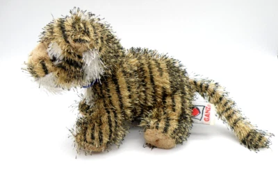 GANZ Webkinz Tiger Plush Stuffed Animal  8" No Code RETIRED - Image 1 of 4