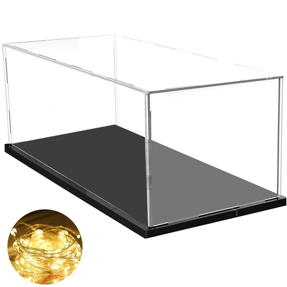 Acrylic Display Case for 1/8 Scale or 1/10 Scale Diecast Cars Model C - Image 1 of 4