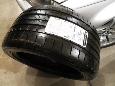NEW 1 ONE CONTINENTAL CONTISPORTCONTACT 3 NO PORSCHE 285/40ZR19 285 40 19 3129 - Image 1 of 4