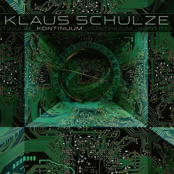 KLAUS SCHULZE Kontinuum 3LP VINYL 2018 - Bild 1 von 1