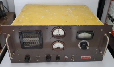 Receptor de tubo vintage Nems Clarke Inc propósito especial modelo 1670-E com manual - Imagem 1 de 4