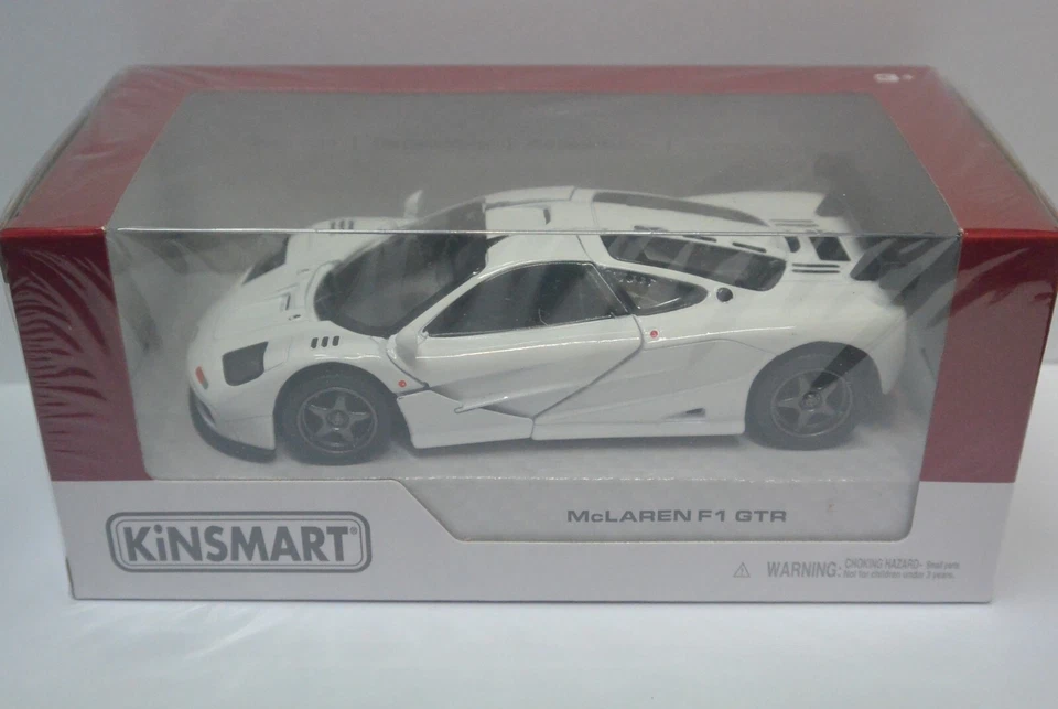 Kinsmart 1:34 Diecast car - McLaren F1 GTR KT5411 - Image 1 of 1