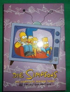 Die Simpsons: Die komplette Season Three Staffel 3 DVD Box Schuber  - Bild 1 von 7