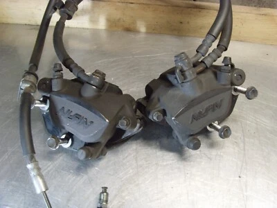 KAWASAKI Z650 ABS 2018 PINZAS DE FRENO DELANTERAS + MANGUERAS DE FRENO 2017-2023 Foto 1 de 4