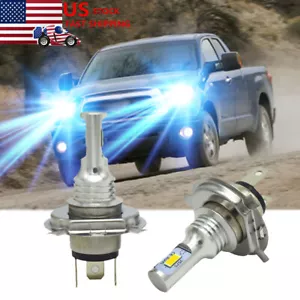 H4 HB2 9003 LED Headlight Kit Hi/Lo Beam Bulb High Power 8000K for Toyota Tundra - Foto 1 di 12
