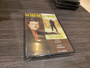 The Law Of The Force DVD Kirk Douglas Patrice Wymore Eve Miller Sealed New - Picture 1 of 1