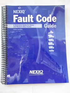 Nexiq Pro-Link Fault Code Reference Guide for Heavy Medium Duty Trucks Third Ed. - Picture 1 of 3