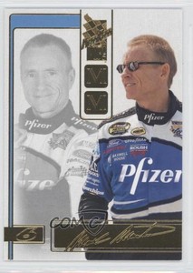 2005 Press Pass VIP Mark Martin #17 HOF