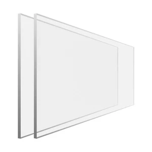 Hojas de plexiglás acrílico PET transparente con película protectora, proyectos hágalo usted mismo - Imagen 1 de 12