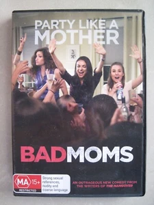 Bad Moms (DVD, 2016) - Used DVD-Like New, Free Postage - Picture 1 of 1