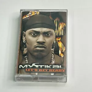 Mystikal Lets Get Ready Cassette Hip Hop Music 2000 Big Truck Boy Jive Pablo USA - Picture 1 of 6