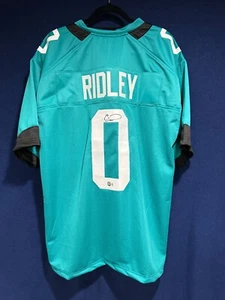 Calvin Ridley Signed Jersey Beckett Authentic BAS Tennessee Titans - Picture 1 of 4