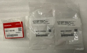 OEM Honda Master cylinder holder and bolts for1996-2009, 2012-2015 Rebel 250 - Picture 1 of 2