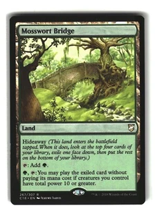 MOSSWORT BRIDGE Commander 2018 #267 C18(NM)(MTG) - Picture 1 of 1