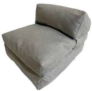GILDA CHAIR Z BED Single Fold Out Foam Chairbed Folding Guest Bed Sleep Mattress - Picture 1 of 21