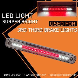 GLOFE para 88-1998 Chevy GMC C/K 1500 2500 3500 LED tercera luz de freno - Imagen 1 de 7