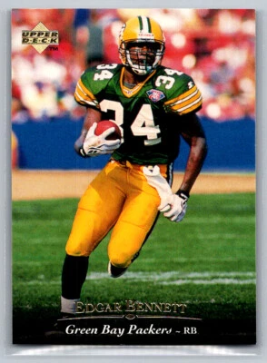 # 67 Edgar Bennett Green Bay Packers 1995 Upper Deck - Image 1 of 2