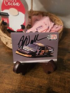 1991 PRO SET RUSTY WALLACE AUTOGRAPHED CARD#8 AWESOME