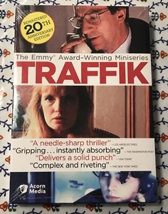 Traffik (DVD, 2009, 2-Disc Set, 20th Anniversary Edition) “New” - Picture 1 of 2