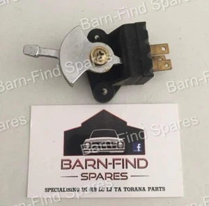 Torana LJ Heater Fan Switch Control Also Suit TA S SL GTR XU1 Holden - Picture 1 of 1