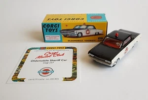 Corgi Model Club No. 237, Oldsmobile "Sheriff" Car Superb Mint Condition - Picture 1 of 10