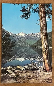 Comer See - The Bitterroot Valley Montana MT, Vintage Chrome Postcard - Bild 1 von 2
