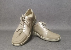Zapatos con cordones Waldläger Hania Denver Foil (nubuk) beige mujer EU37 - Imagen 1 de 13