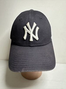 New Era New York Yankees Cap 9Forty Women Strapback Hat Cap Dark Blue Baseball - Picture 1 of 10