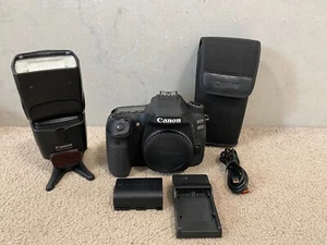 Canon EOS 80D 24MP APS-C Digital SLR Camera DSLR (Body Only) - S/C 8758 - Picture 1 of 17