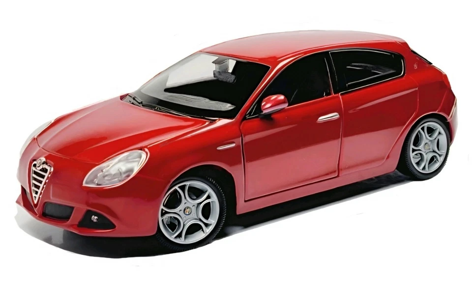 ALFA ROMEO GIULIETTA 940 Escala 1/24 Detallada Diecast Línea Dorada Bburago Italia Foto 1 de 4
