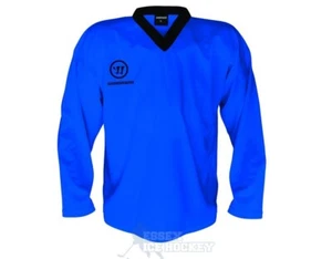 Warrior Training Trikot Eishockey Inline Hockey leichtes Shirt Größe XXL blau - Bild 1 von 3
