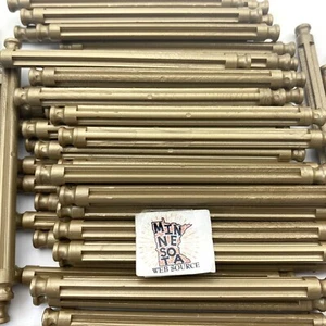 100 Knex Gold Rods 3-7/16" - Standard K'nex Rare Replacement Parts - Picture 1 of 1