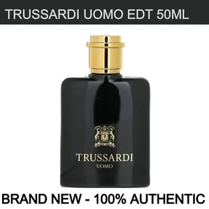 Trussardi Uomo Eau de Toilette for Men 1.7oz Spray Bottle, BRAND NEW! - Picture 1 of 1