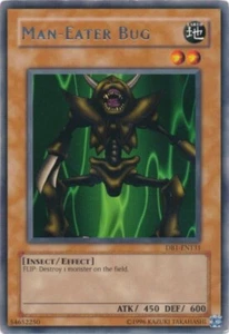 Man-Eater Bug DB1-EN131 Rare Mint Dark Beginning 1 YuGiOh - Picture 1 of 1