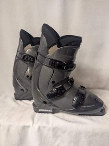 Salomon Ski Boots Size 30 Color Gray Used - Picture 1 of 4