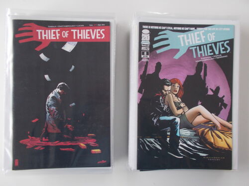 Thief of  Thieves # 8 - 37. Image 2012 - USA Comic. Z. 0-1/1