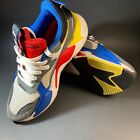 Sz 5C Puma RS-X Toys Running White Blue Red Yellow Running Shoes Sneakers