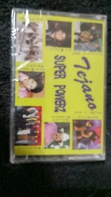Selina y Los Dinos-Tejano Super Powerz Cassette - Image 1 of 2