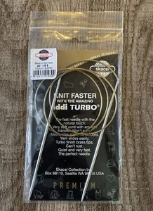 addi Turbo® Circular Knitting Needles Skacel USA US 2 (3.0mm), 40 inch (100cm) - Picture 1 of 3