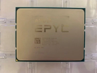 AMD EPYC 7251 CPU 2.1 GHz 8 Core 32 MB PS7251BFV8SAF - Image 1 of 3