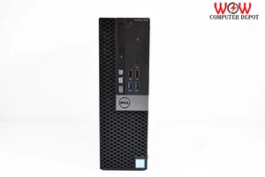 Dell i5 PC SFF 16GB DDR4 512GB SSD Win 11 PRO WiFi Bluetooth - Bild 1 von 6