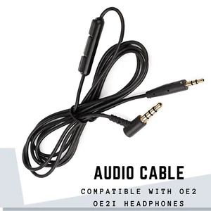 Replacement 2.5 to 3.5 mm Cable Cord for BOSE On-Ear 2 OE2 OE2i Audio Headphones - Picture 1 of 3