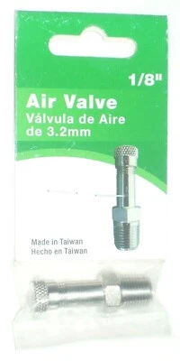 Water Source AV125 Air Valve 1/8" Balances Water Air in Air Compressor Tank