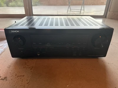 Denon AVR-S750H 7.2 Ch 4K UHD AV Receiver Dolby Atmos DTS:X Wi-Fi Bluetooth HEOS - Image 1 of 4
