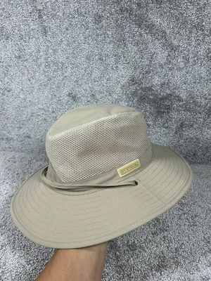 Stetson Sun Hat Size Large Hyperkewl Plus Khaki Safari Fishing Neck Protect - Image 1 of 4