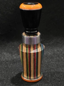 2022 Duck Call von Shawn Lynn of Brookland AR. Laminatfass - Bild 1 von 11