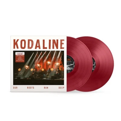 Kodaline Our Roots Run Deep (Vinyl) 12" Album Coloured Vinyl (Limited Edition) - Photo 1/2