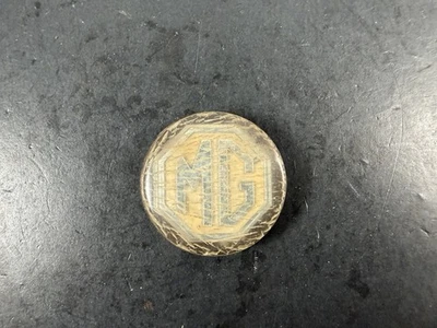 Insignia central del volante MG TD, TF  Foto 1 de 2