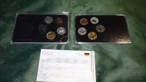 5 x 2 Euro Edelmetall-Set BRD 2017 Rheinland-Pfalz, Prestige Coincard Proben, H3 - Bild 1 von 4